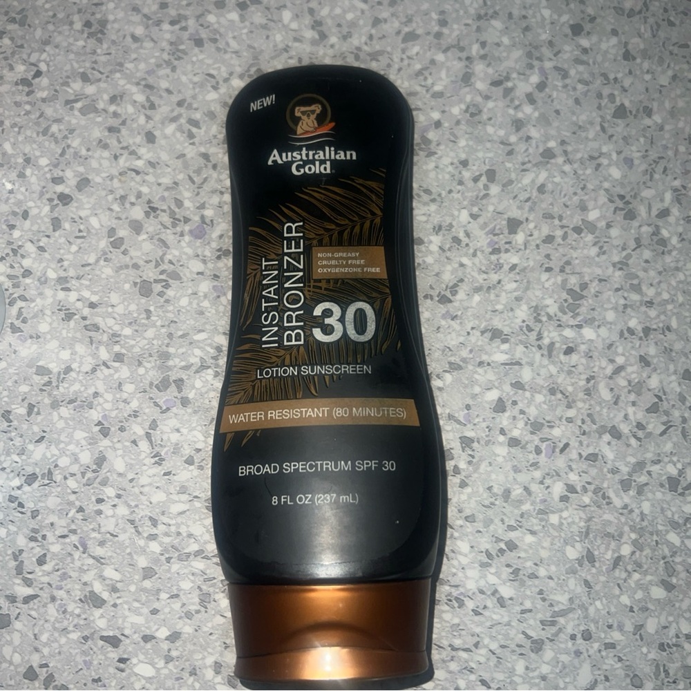 Australian Gold Instant Bronzer SPF 30 Lotion